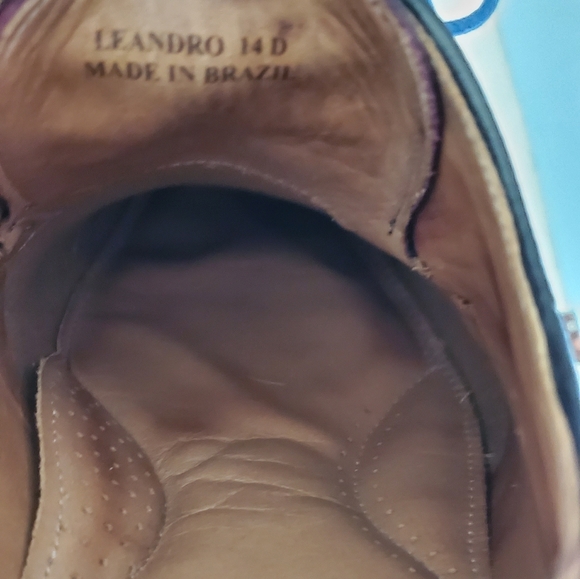 Belvedere Leandro Burgundy Wingtip Derbys - Picture 7 of 7